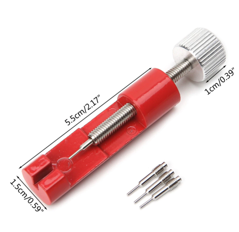 Red Pin Removal Tool For Watch Bands Safe And Easy