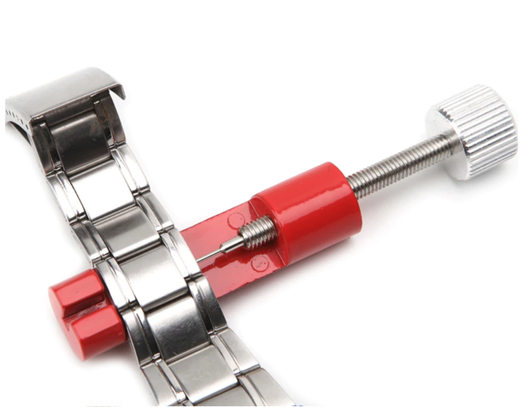 Red Pin Removal Tool For Watch Bands Safe And Easy