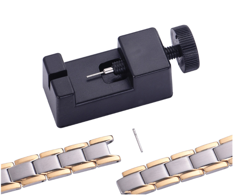 Black Pin Removal Device For Metal Watch Strap Links