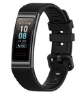 Silicone Strap In Black For Huawei Band 3/4 Pro Replacement Wristband