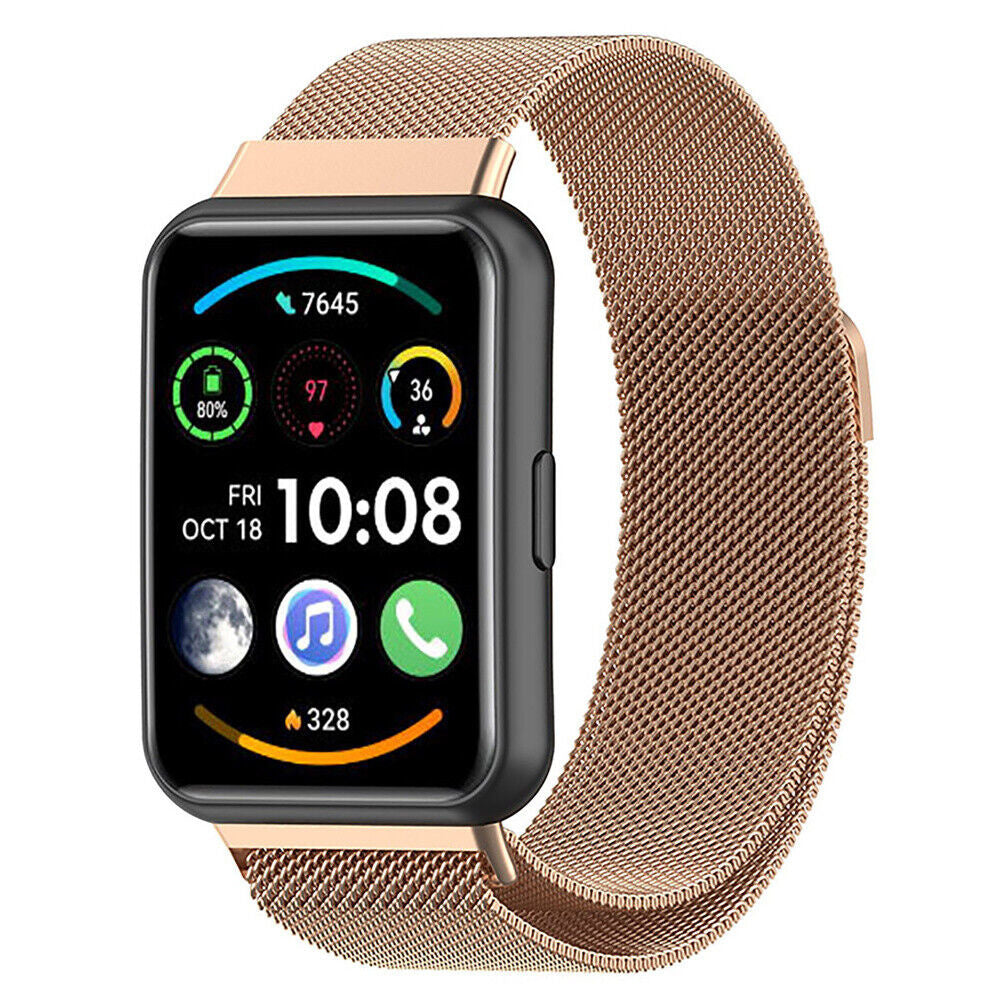 Huawei Watch Fit 2 Rose Gold Milanese Strap Accessory