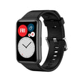 Huawei Watch Fit Black Silicone Band For Huawei Watch Fit