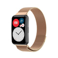 Rose Gold Milanese Strap for Huawei Watch Fit Style Edition