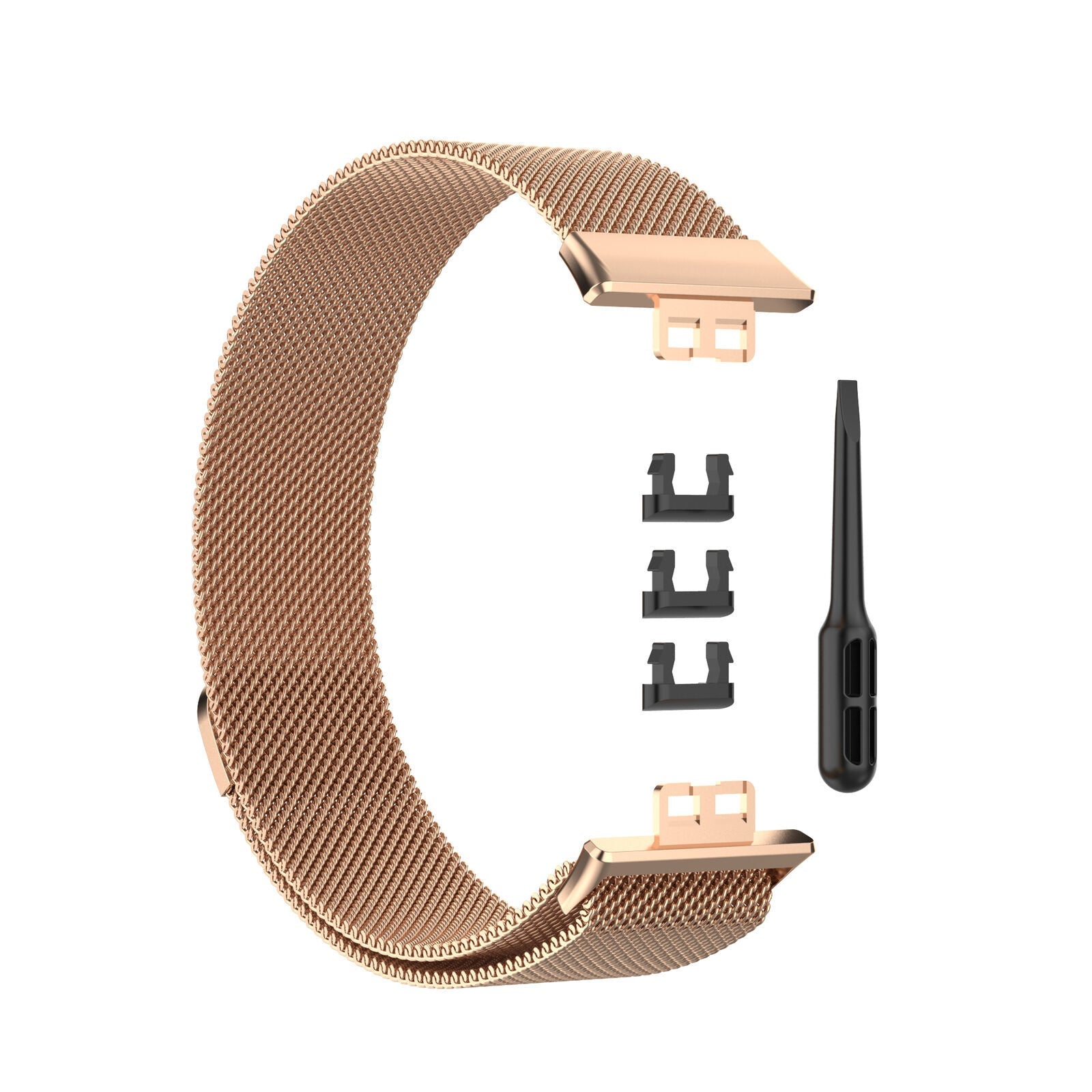 Rose Gold Milanese Strap for Huawei Watch Fit Style Edition