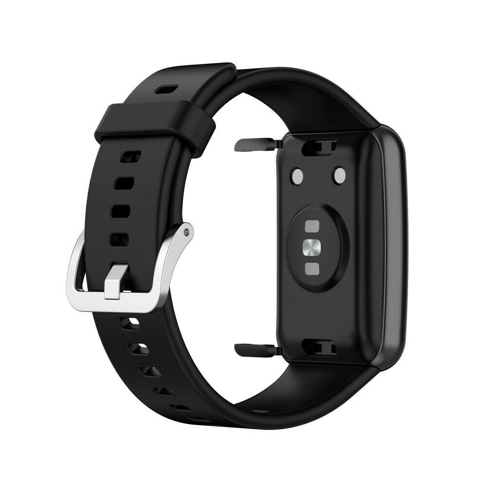 Huawei Watch Fit Black Silicone Band For Huawei Watch Fit