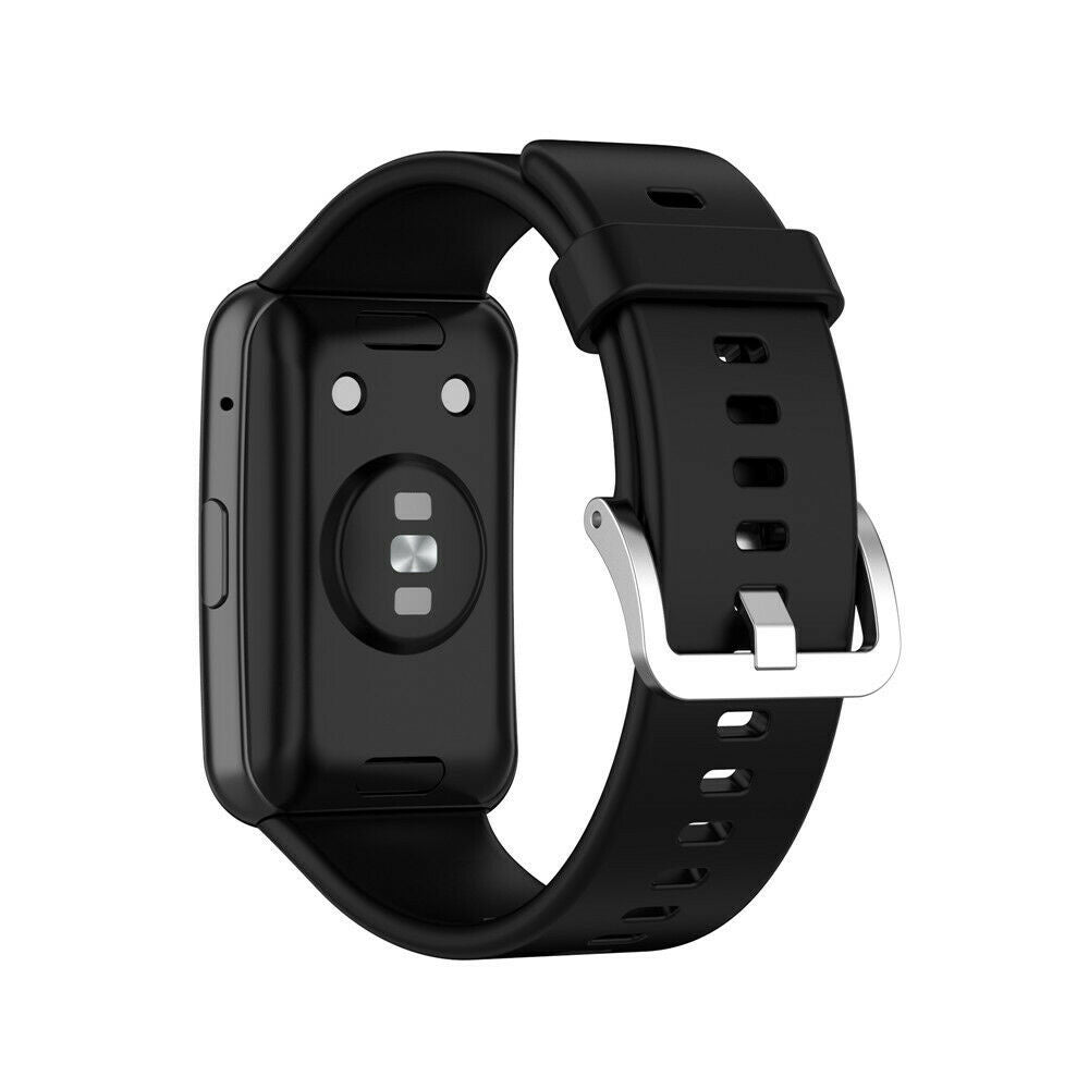 Huawei Watch Fit Black Silicone Band For Huawei Watch Fit