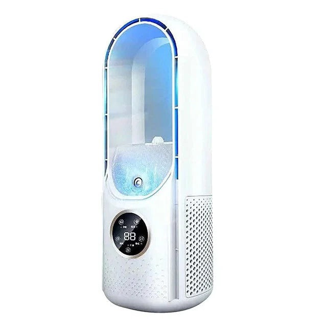 Blade-Free Silent Portable Air Conditioner | ormexis