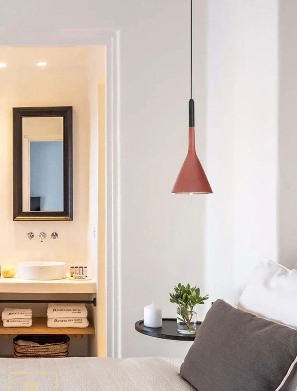 Liora Minimal Pendant Lamp With Adjustable Cord For Any Space