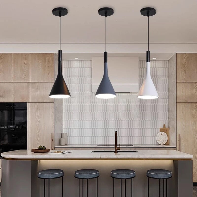 Liora Minimal Pendant Lamp With Adjustable Cord For Any Space