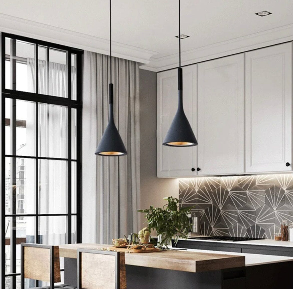 Liora Minimal Pendant Lamp With Adjustable Cord For Any Space