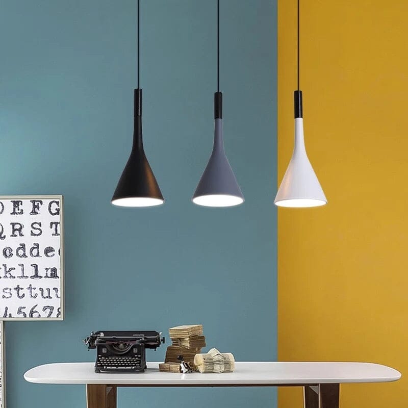 Liora Minimal Pendant Lamp With Adjustable Cord For Any Space