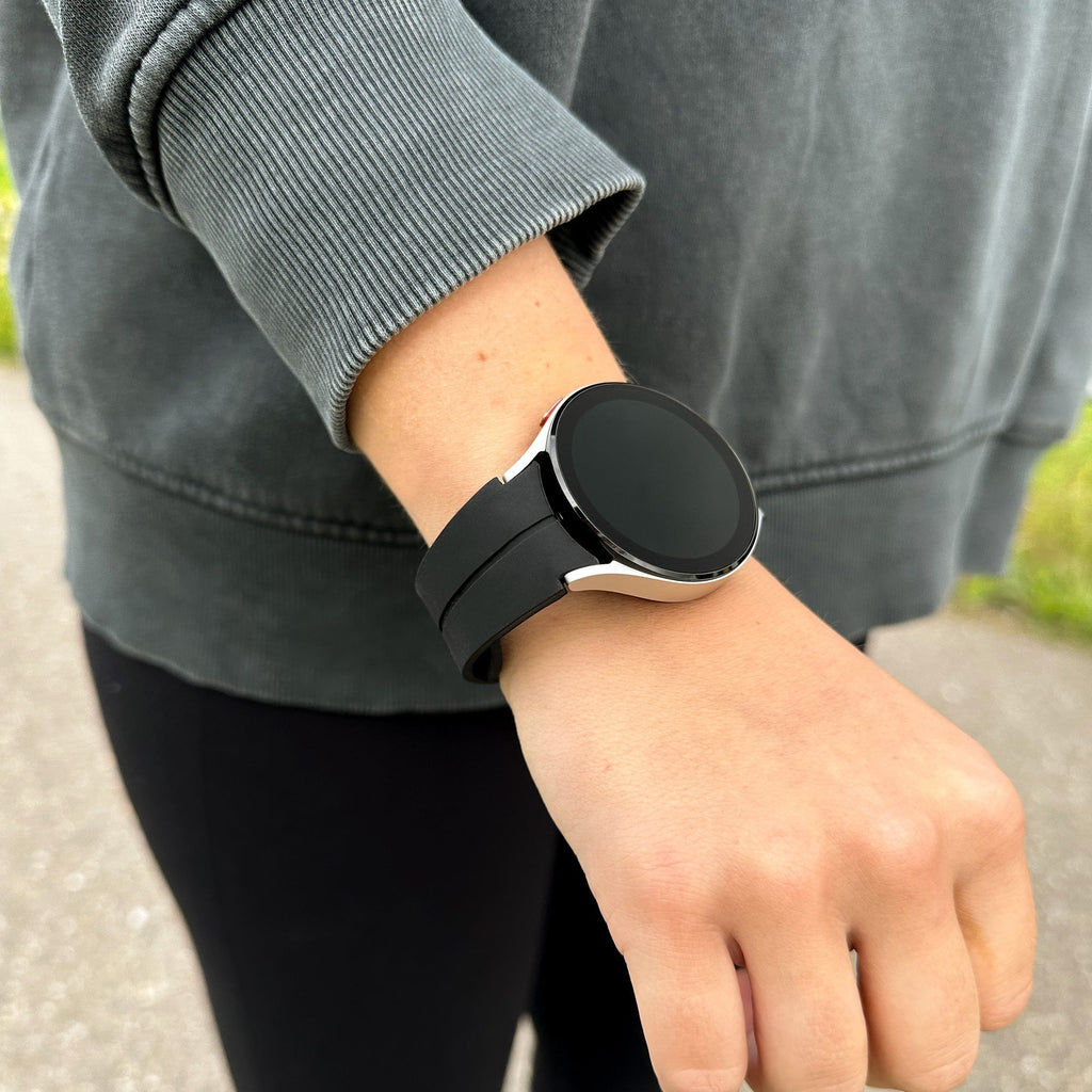Magnetic Sport Band For Samsung Galaxy Watch 5 Pro In Black