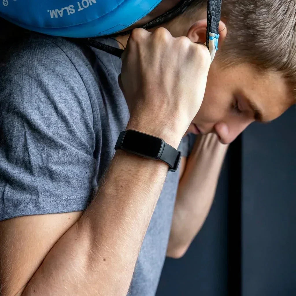 Fitbit Inspire 3 Replacement Black Silicone Band For Daily Wear
