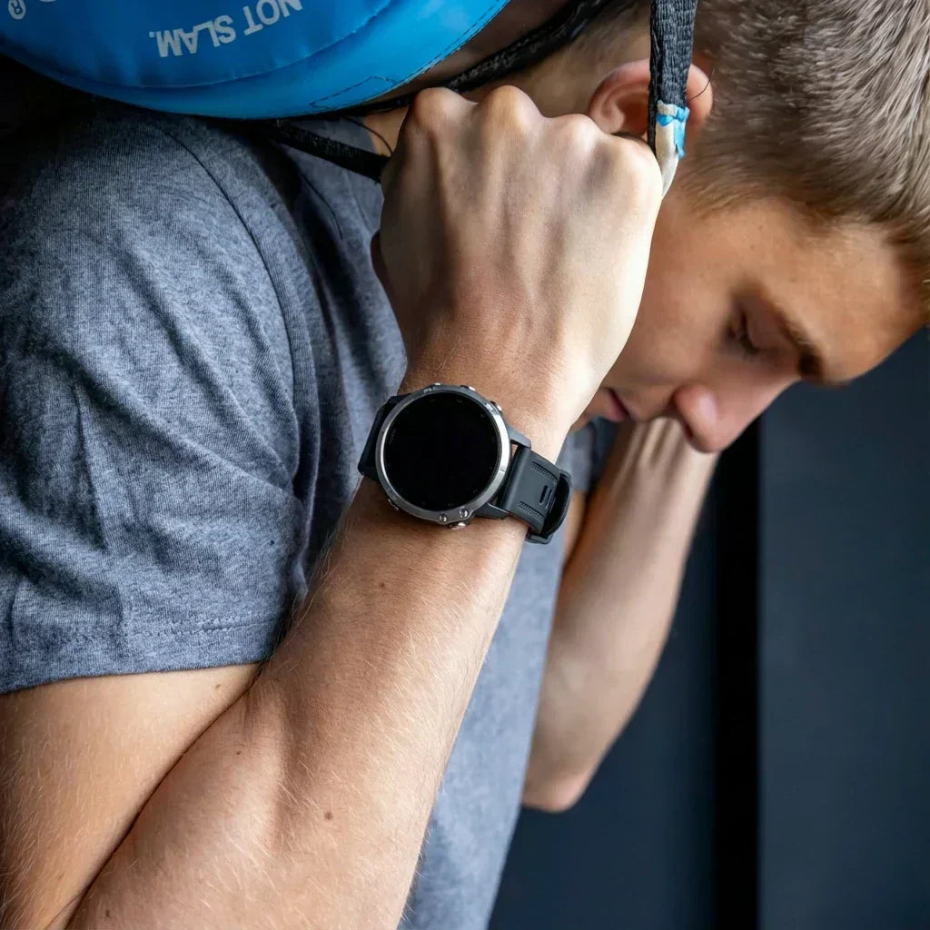 Silicone Watch Strap For Garmin Fenix 5S And 6S Models