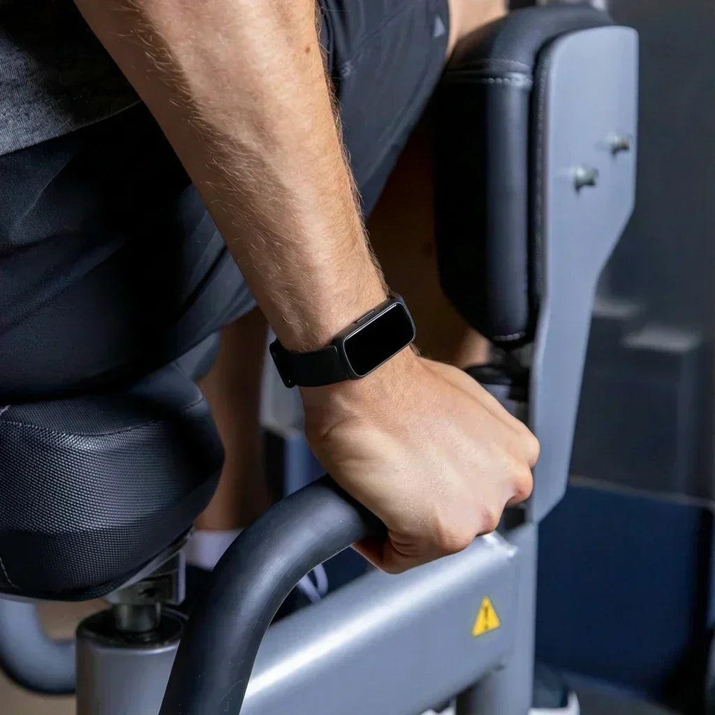 Fitbit Inspire 3 Replacement Black Silicone Band For Daily Wear