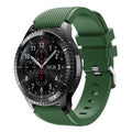 Samsung Galaxy Watch 46mm Silicone Strap Army Green