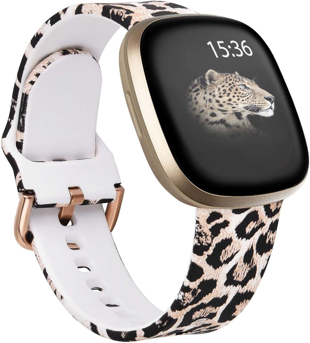 Fitbit Versa 3 Replacement Band From Lucky Leopard
