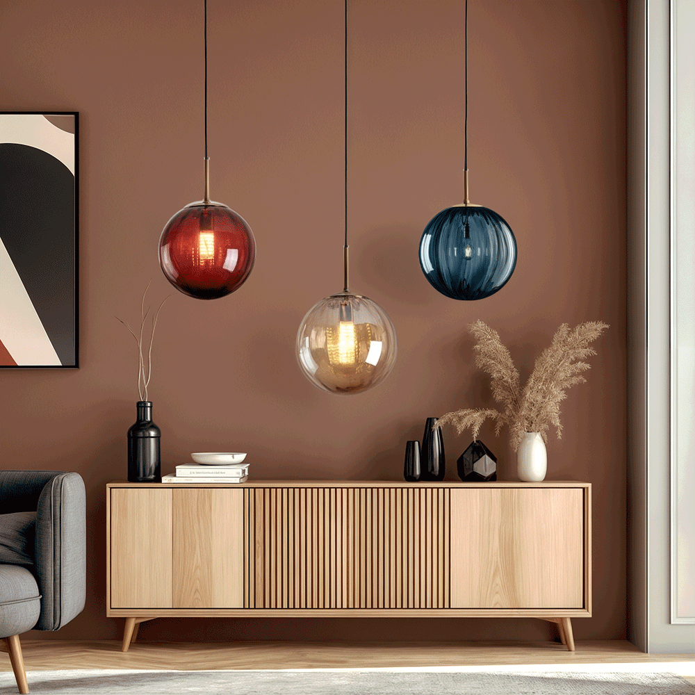 Aero Glass Orb Lamp Ambient Light For Bedrooms And Dining