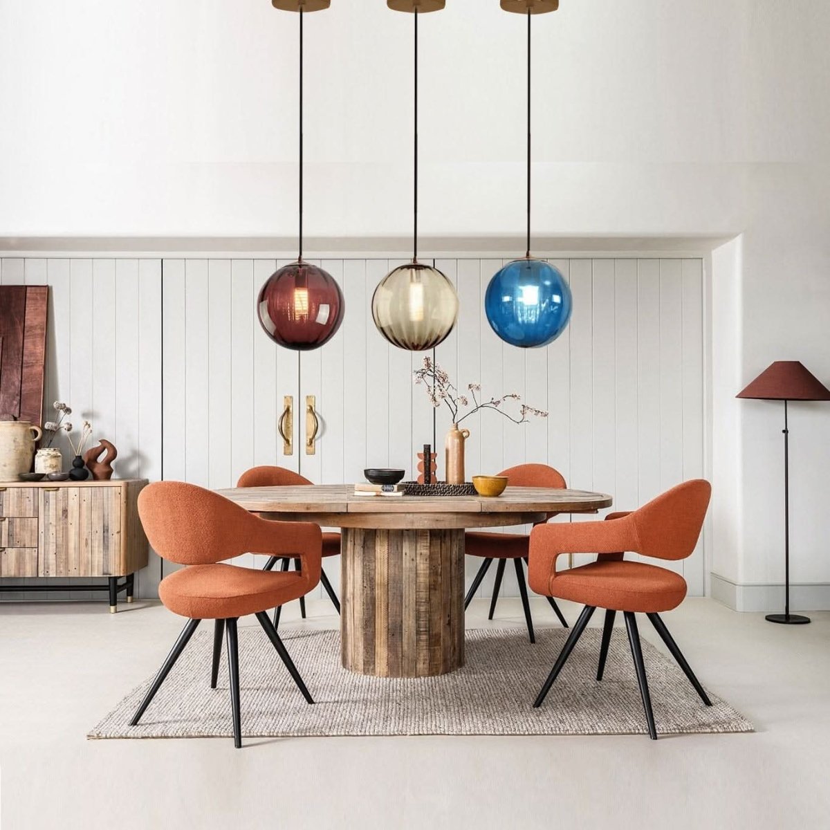 Aero Glass Orb Lamp Ambient Light For Bedrooms And Dining