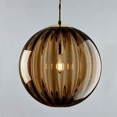 Aero Glass Orb Lamp Ambient Light For Bedrooms And Dining