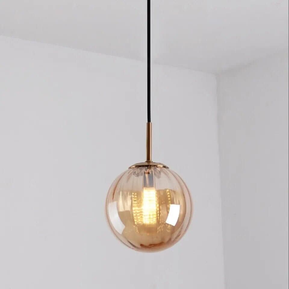 Aero Glass Orb Lamp Ambient Light For Bedrooms And Dining