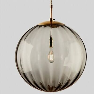 Aero Glass Orb Lamp Ambient Light For Bedrooms And Dining