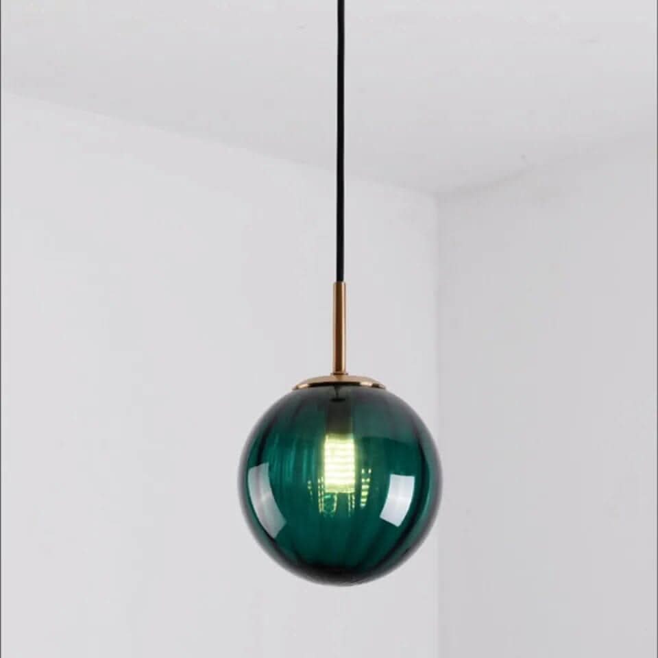 Aero Glass Orb Lamp Ambient Light For Bedrooms And Dining
