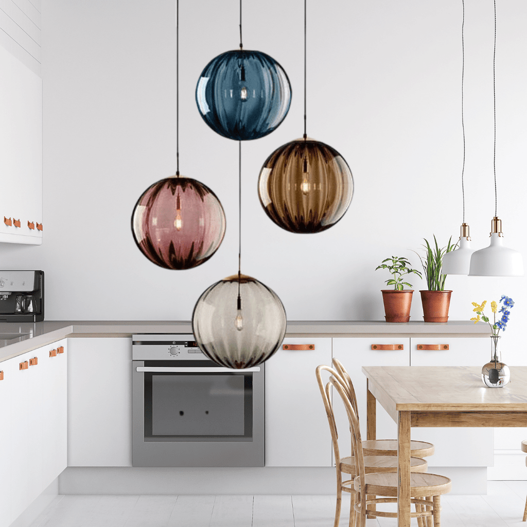 Aero Glass Orb Lamp Ambient Light For Bedrooms And Dining