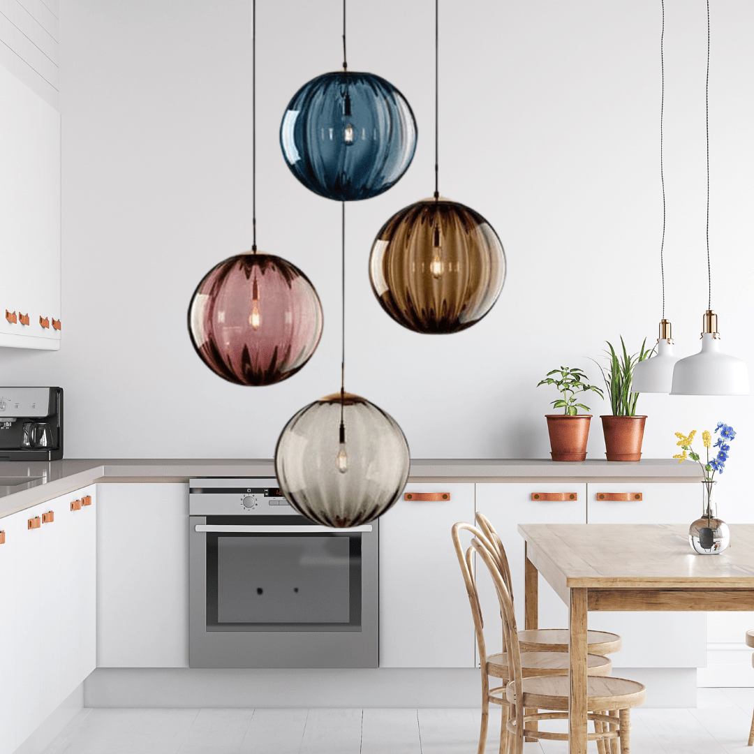 Aero Glass Orb Lamp Ambient Light For Bedrooms And Dining