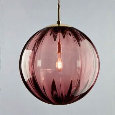 Aero Glass Orb Lamp Ambient Light For Bedrooms And Dining