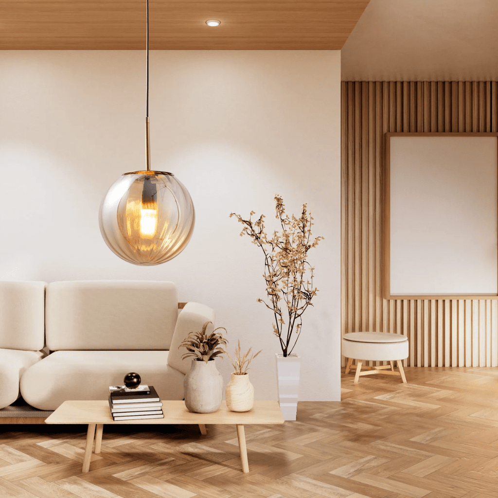 Aero Glass Orb Lamp Ambient Light For Bedrooms And Dining