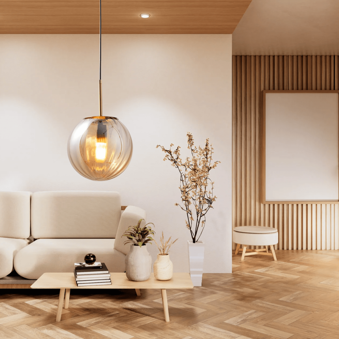 Aero Glass Orb Lamp Ambient Light For Bedrooms And Dining