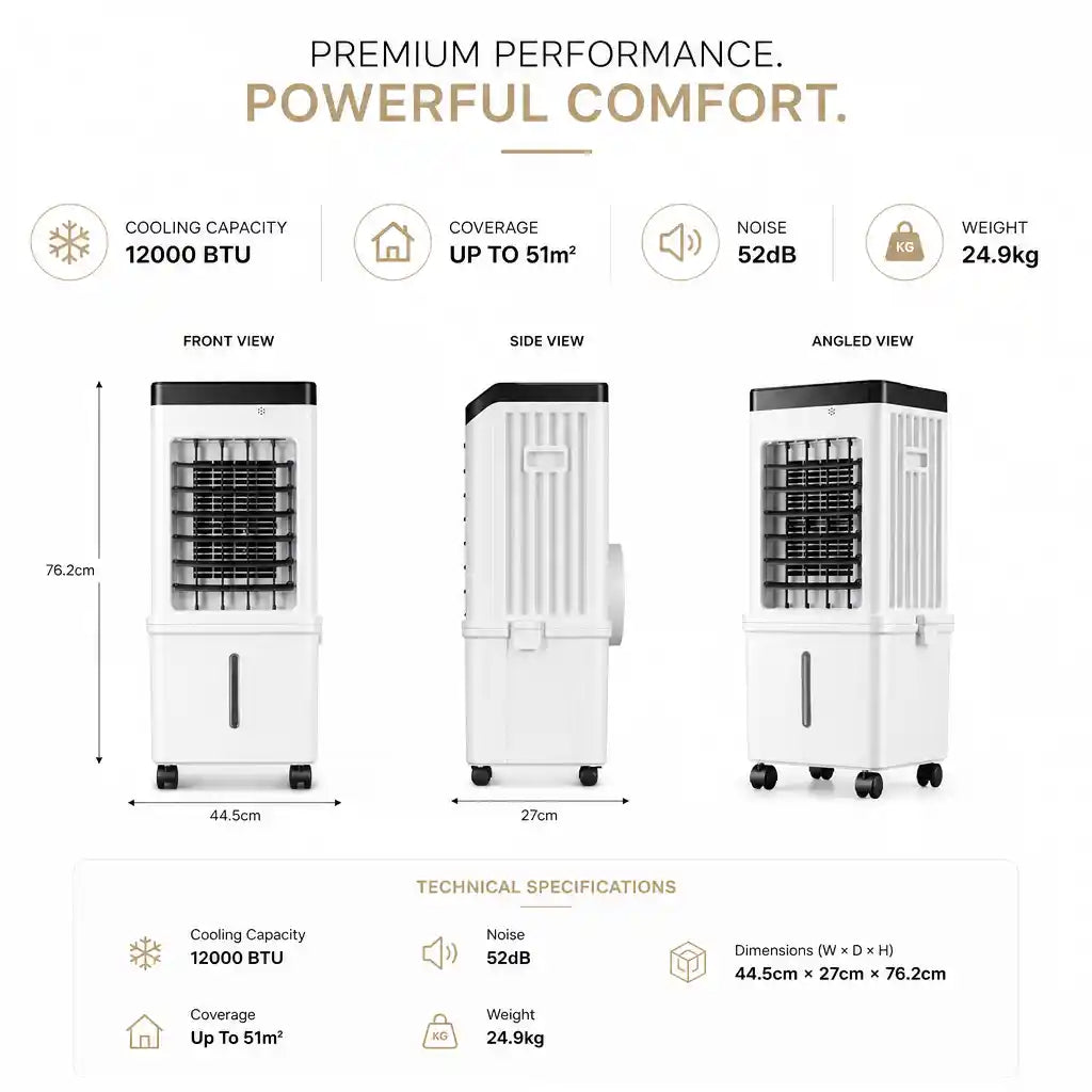 Criovex – 13000 BTU Portable Air Conditioner | ormexis