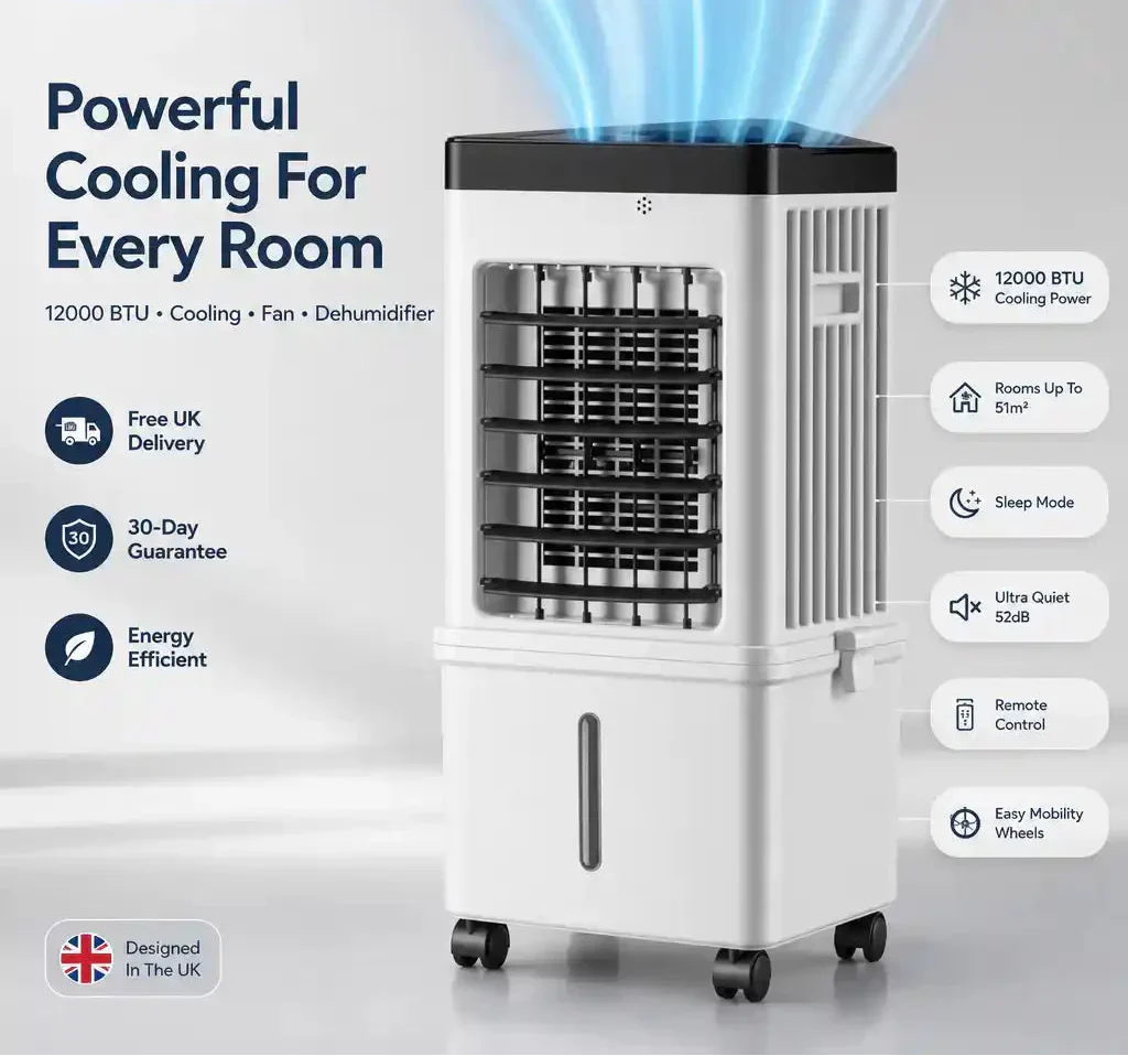 Criovex – 12000 BTU Portable Air Conditioner | ormexis