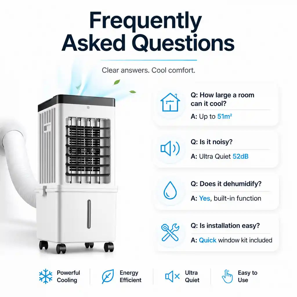 Criovex – 12000 BTU Portable Air Conditioner | ormexis