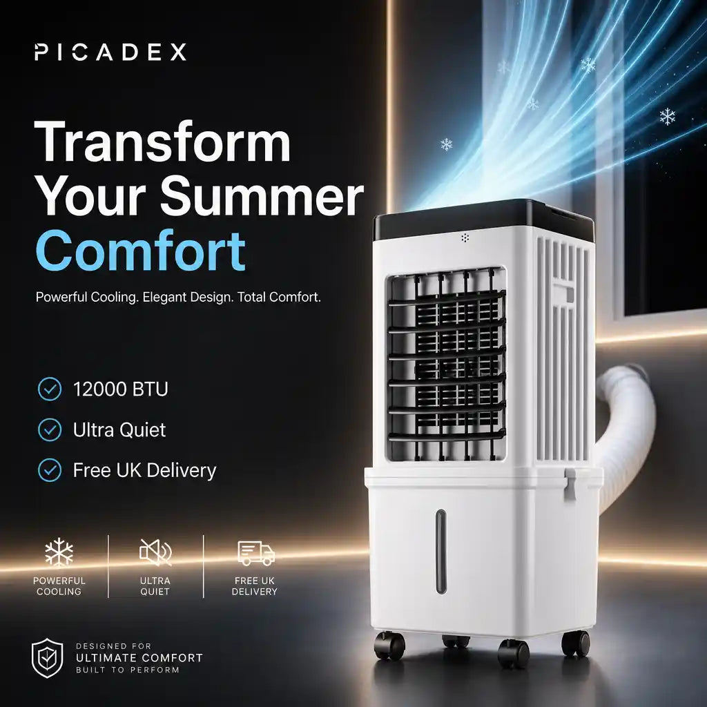 Criovex – 12000 BTU Portable Air Conditioner | ormexis