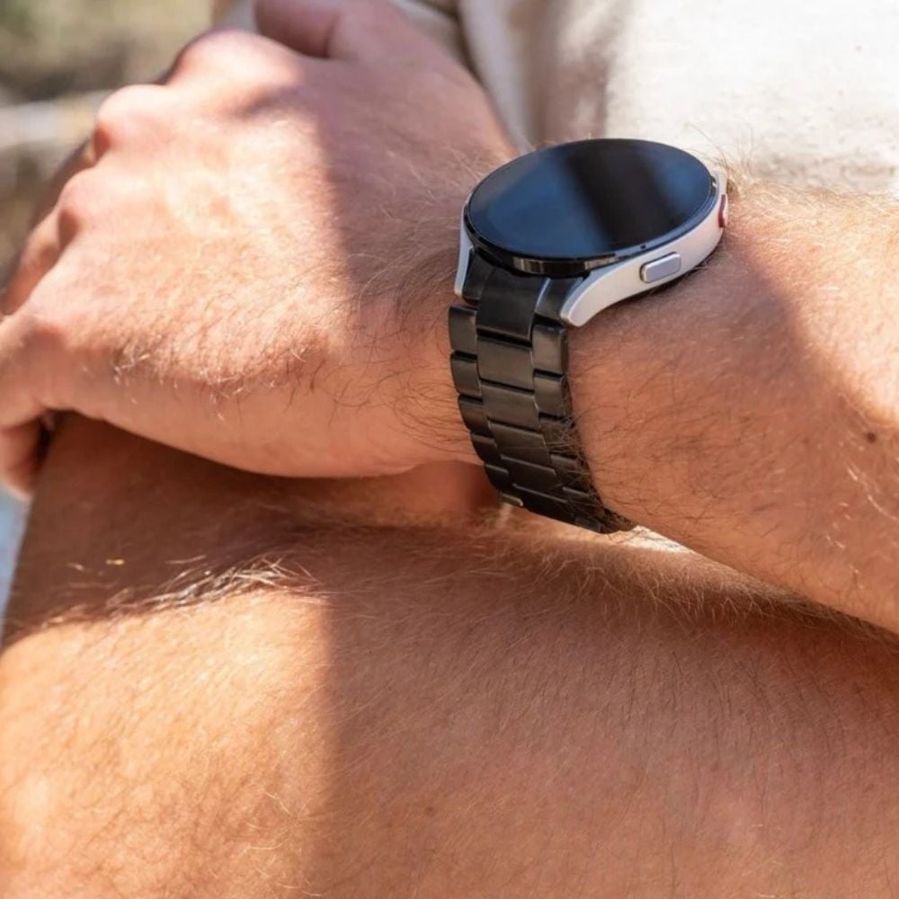 Modern Titanium Band For Samsung Galaxy Watch 5 Pro Black