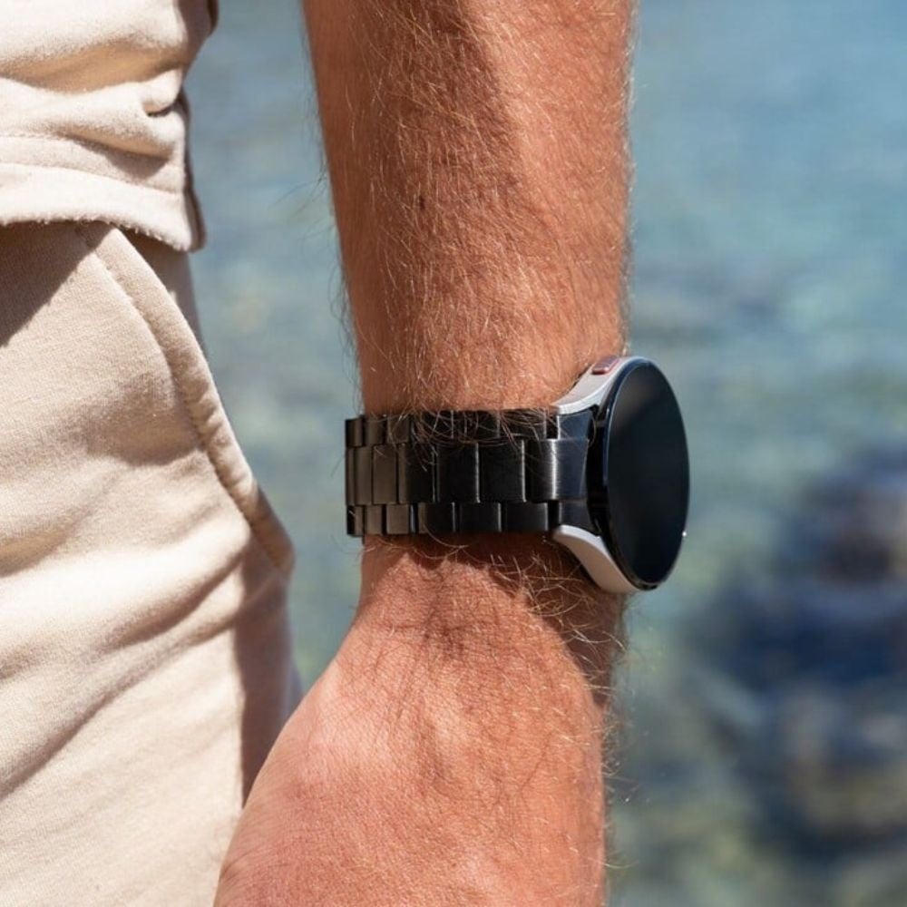 Modern Titanium Band For Samsung Galaxy Watch 5 Pro Black