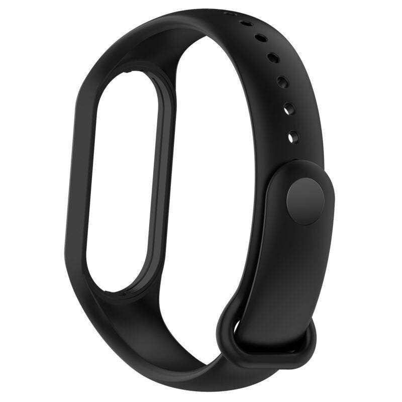 Xiaomi Mi Band 7 Replacement Strap In Black Silicone