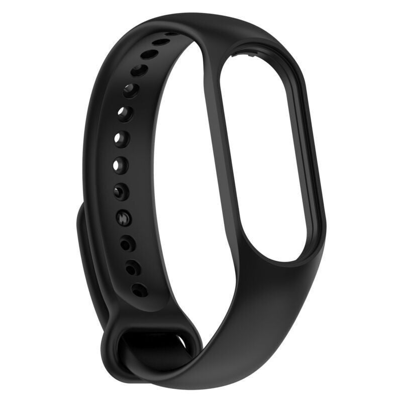 Xiaomi Mi Band 7 Replacement Strap In Black Silicone