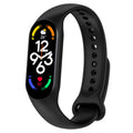 Xiaomi Mi Band 7 Replacement Strap In Black Silicone