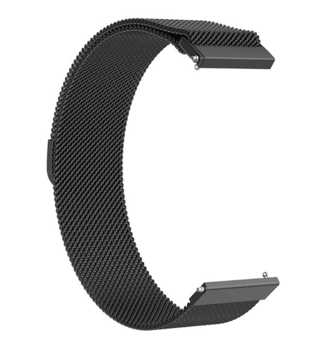 Samsung Galaxy Watch 3 Black Milanese Strap 45mm Band