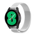 Samsung Galaxy Watch 4 40mm Silver Milanese Watch Strap