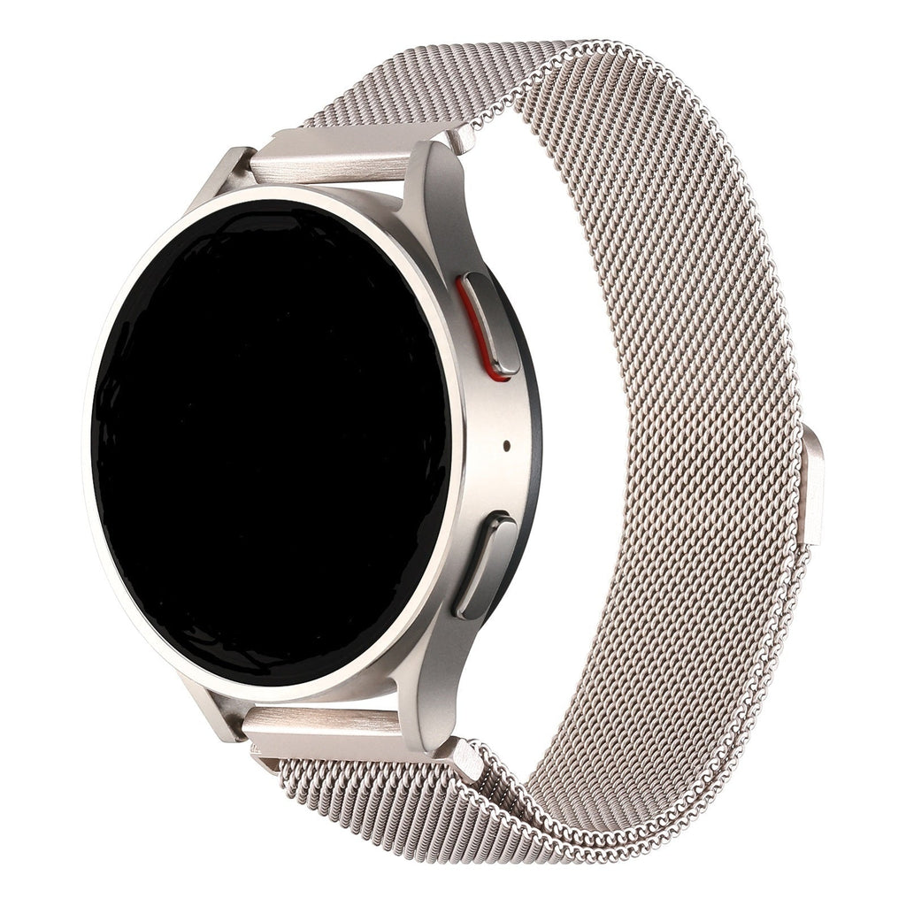 Starlight Milanese Strap For Samsung Galaxy Watch 6 40mm