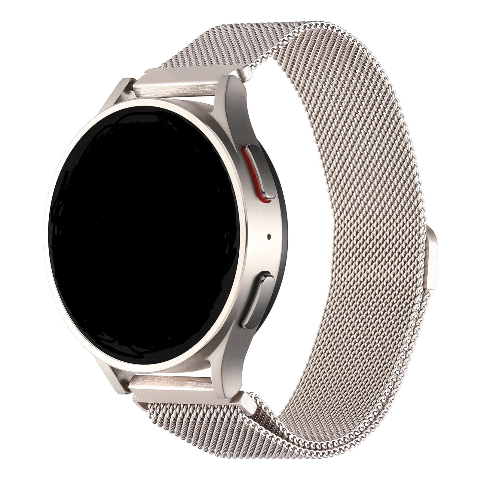 Milanese Band For Samsung Galaxy Watch 7 40mm Starlight