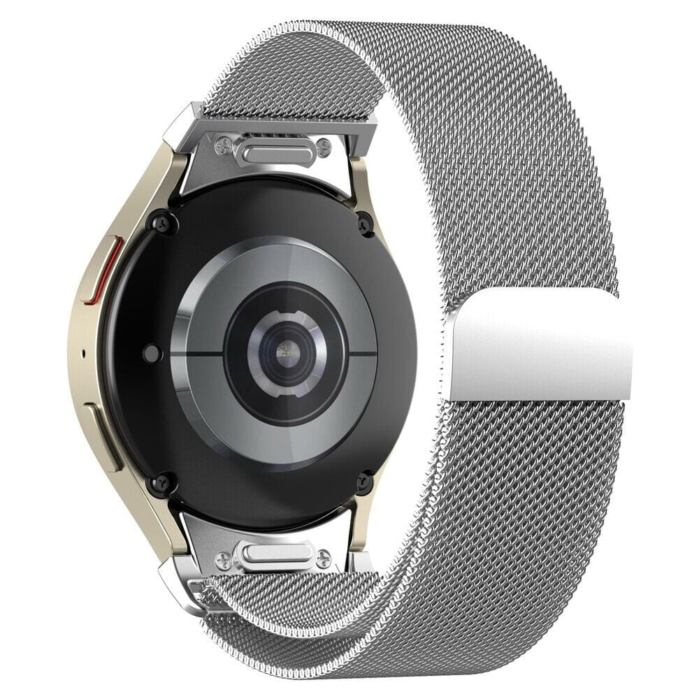 Samsung Galaxy Watch 7 44mm Silver Milanese Strap With One Push