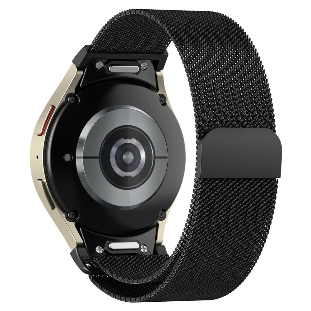 Samsung Galaxy Watch 7 40mm Black Milanese Strap One Push