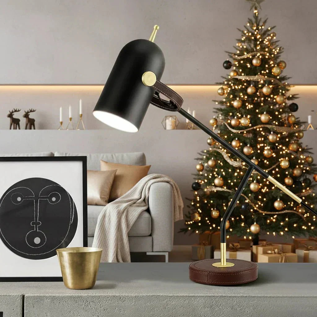 Aurora E27 LED Metal Desk Lamp For Reading And Ambience