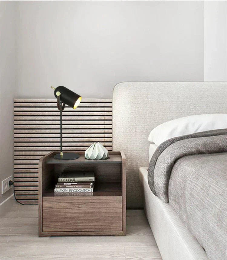 Aurora E27 LED Metal Desk Lamp For Reading And Ambience