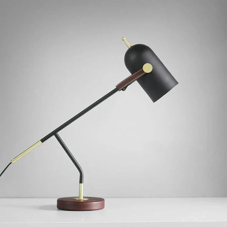 Aurora E27 LED Metal Desk Lamp For Reading And Ambience